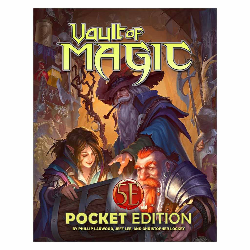 Kobold Press Vault of Magic Pocket Edition for 5th Edition - Bea DnD Games