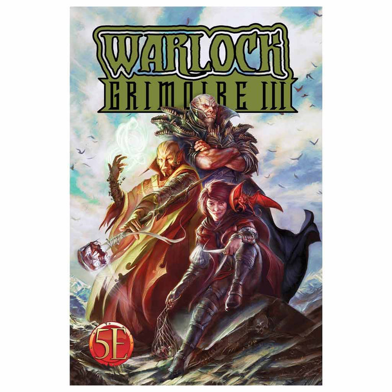 Kobold Press Warlock Grimoire 3 - Bea DnD Games