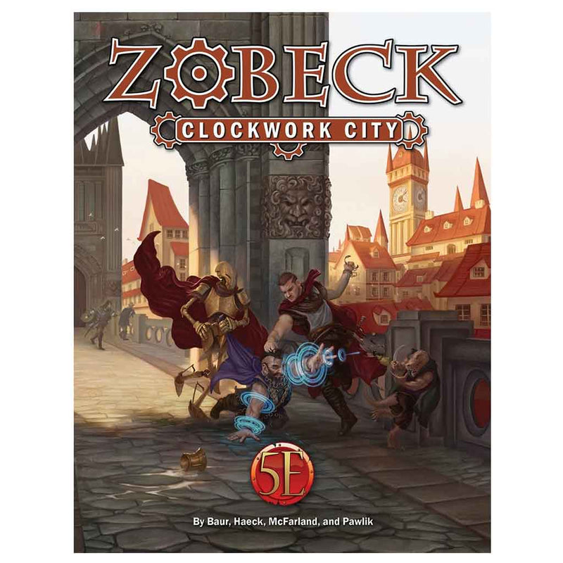 Kobold Press - Zobeck the Clockwork City for 5th Edition - Bea DnD Games