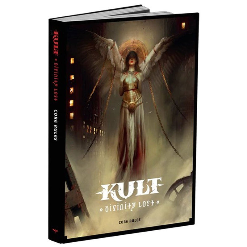 KULT: Divinity Lost 4th Edition - Core Rulebook - Bea DnD Games