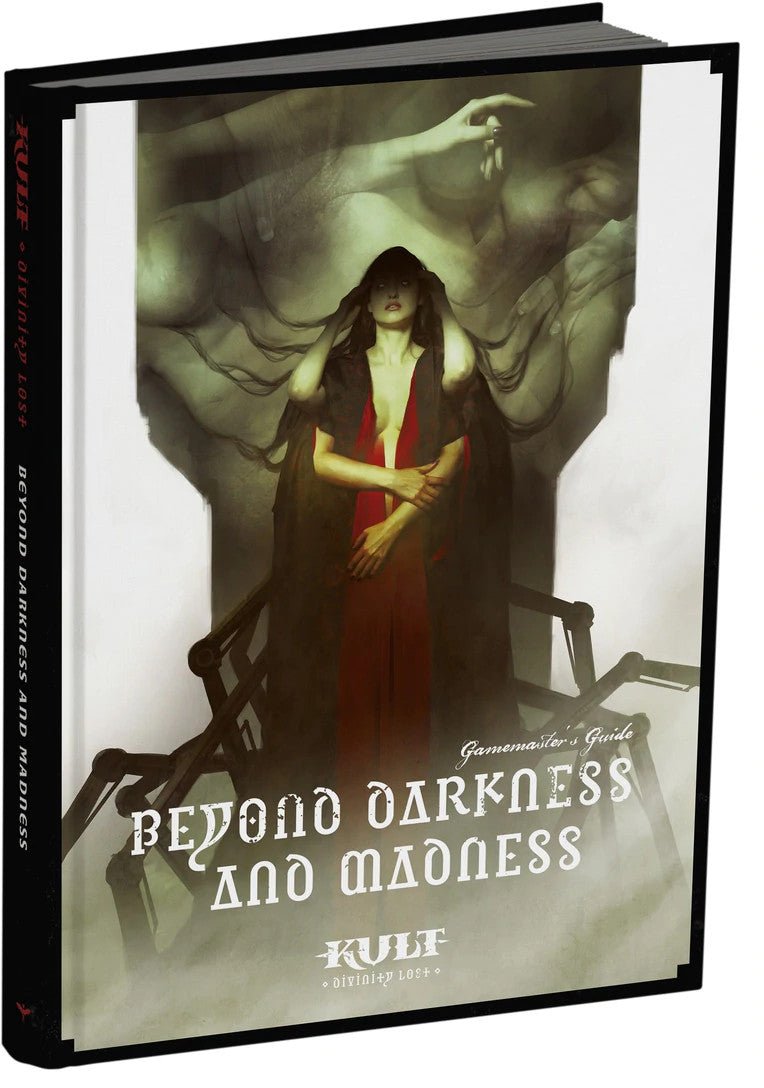 KULT: Divinity Lost 4th Edition - Gamemaster's Guide: Beyond Darkness and Madness - Bea DnD Games