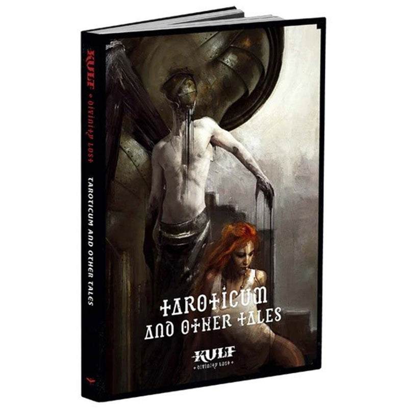 KULT: Divinity Lost 4th Edition - Taroticum & Other Tales - Bea DnD Games