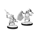 Kuo-Toa & Kuo-Tao Whip Nolzur's Marvelous Unpainted Miniatures - Bea DnD Games