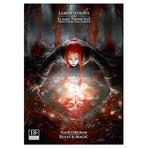 Lamentations of the Flame Princess RPG - Rules & Magic - Bea DnD Games