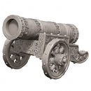 Large Cannon - Deep Cuts Unpainted Miniatures - Bea DnD Games
