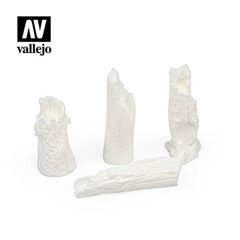 Large Tree Stumps - Vallejo Scenic Accessories - Bea DnD Games