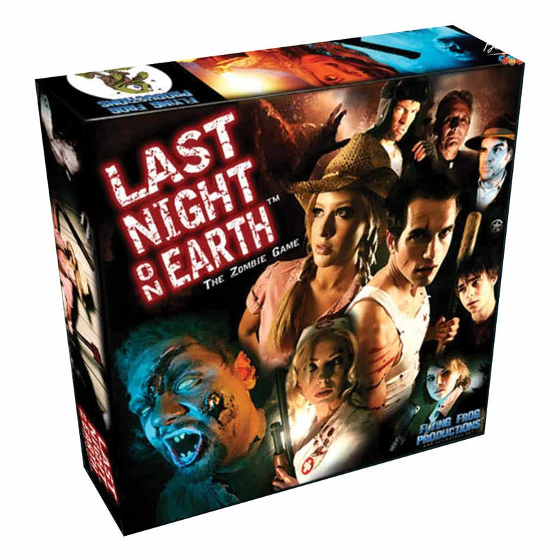 Last Night on Earth, The Zombie Game - Bea DnD Games