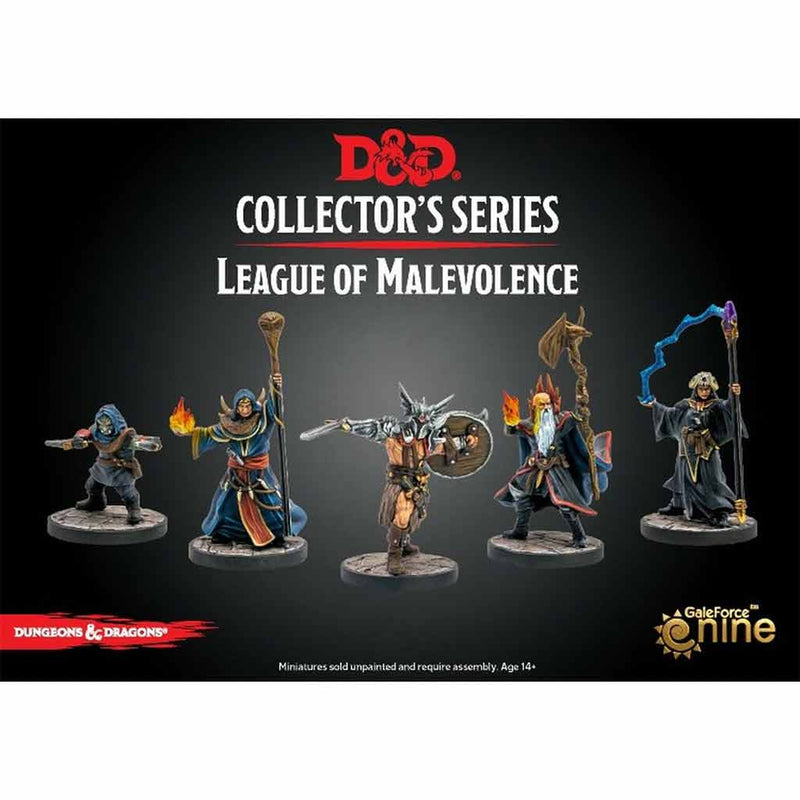 League of Malevolence - Wild Beyond the Witchlight - D&D Collectors Series Unpainted Miniatures - Bea DnD Games