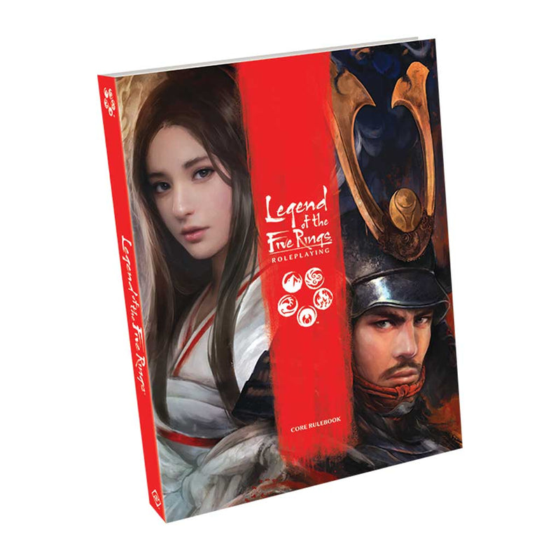 Legend of the Five Rings Roleplaying Core Rulebook - Bea DnD Games