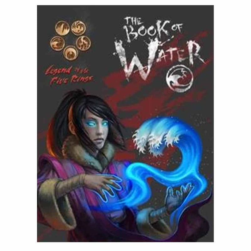 Legend of the Five Rings Roleplaying - The Book of Water - Bea DnD Games