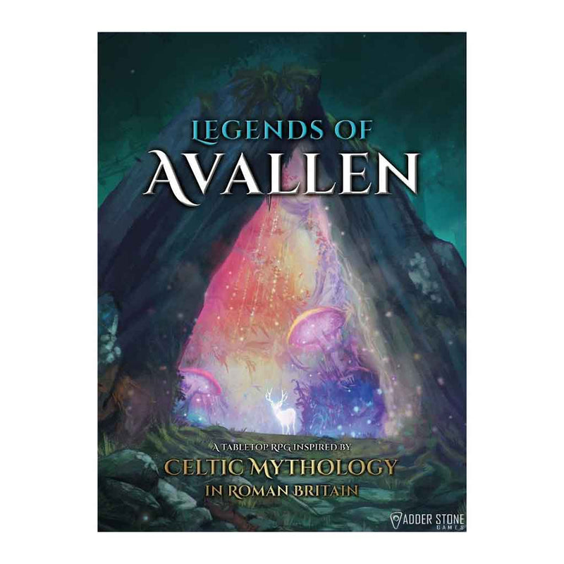 Legends of Avallen - Core Rulebook - Bea DnD Games