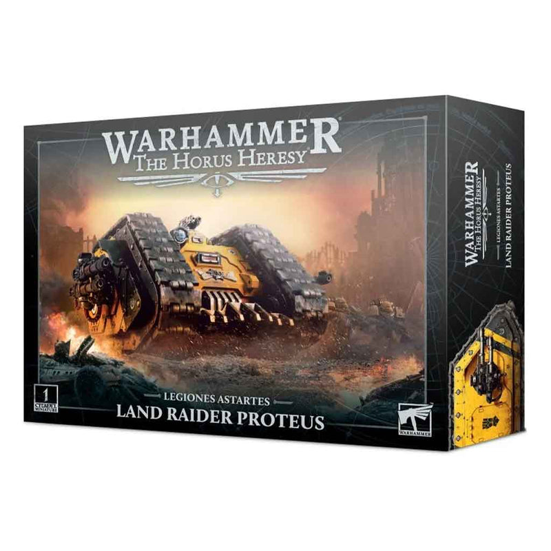Legiones Astartes: Land Raider Proteus - Warhammer - The Horus Heresy - Bea DnD Games - Games Workshop