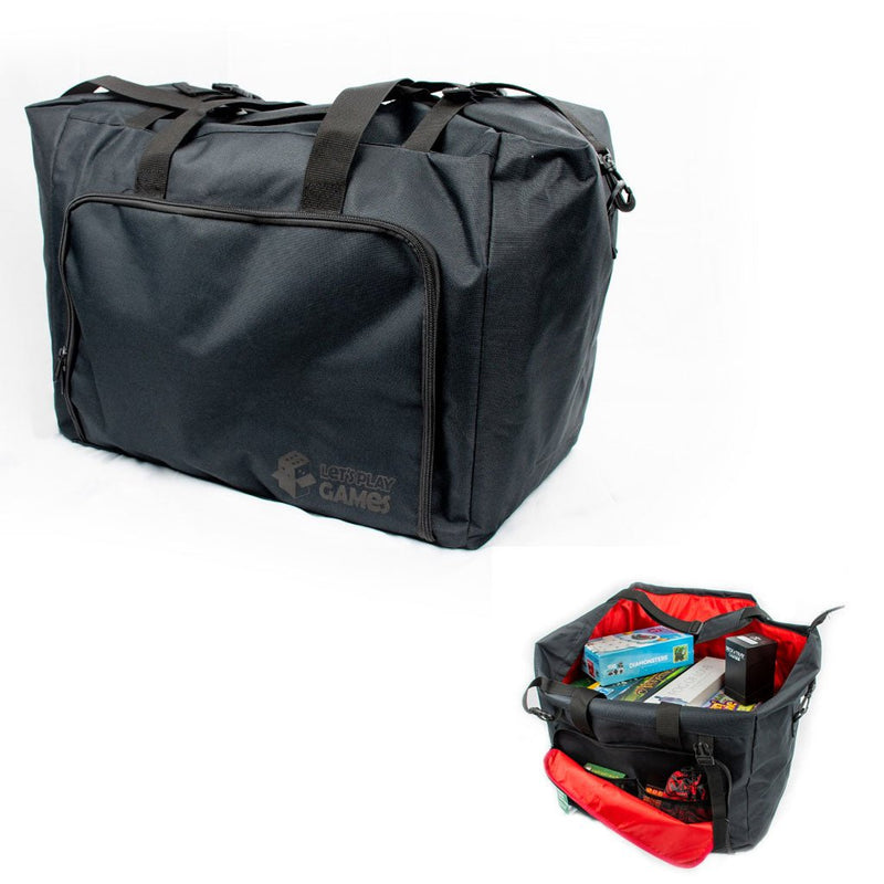 Lets Play Games Board Game Tote Bag - Bea DnD Games