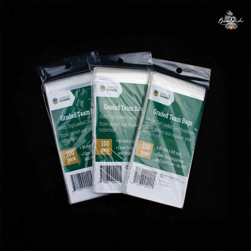 Let's Play Games LPG - Graded Team Bags - 10 packs of 100 Bags (1000 bags total) - Bea DnD Games