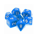Level One - 7 Piece Polyhedral Dice Set + Dice Bag - Bea DnD Games