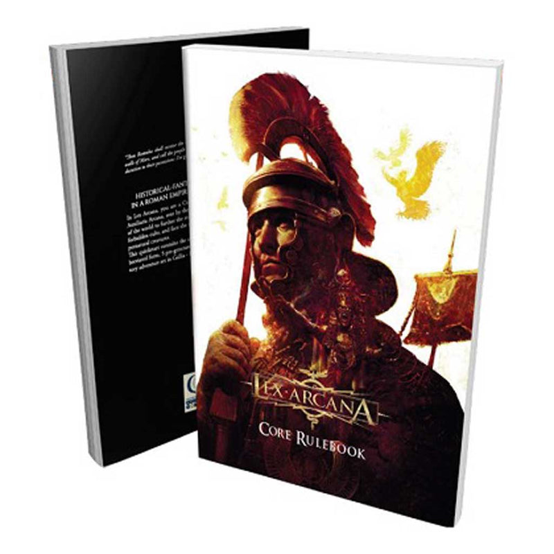 Lex Arcana Core Rulebook - Bea DnD Games