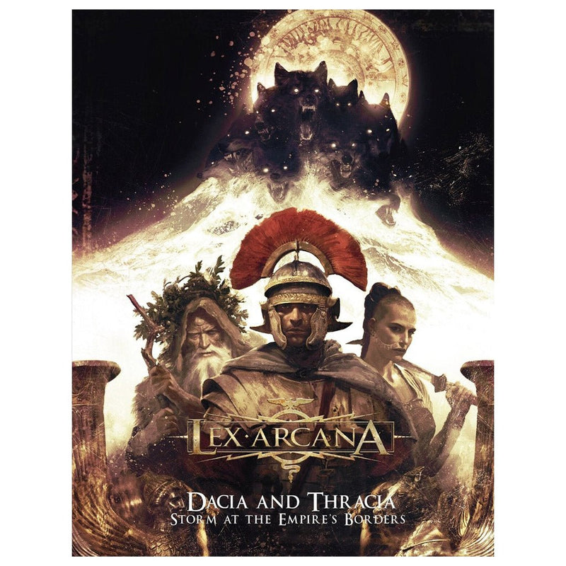 Lex Arcana - Dacia and Thracia - Strom at the Empire's Borders - Bea DnD Games