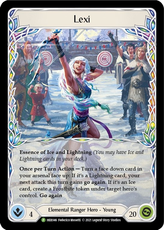 Lexi [HER046] (Promo) Cold Foil - Bea DnD Games