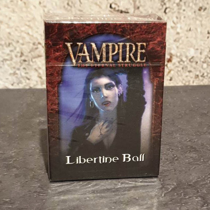 Libertine Ball Toreador Antitribu Sabbat Starter Deck - Vampire: The Eternal Struggle Fifth Edition - Bea DnD Games