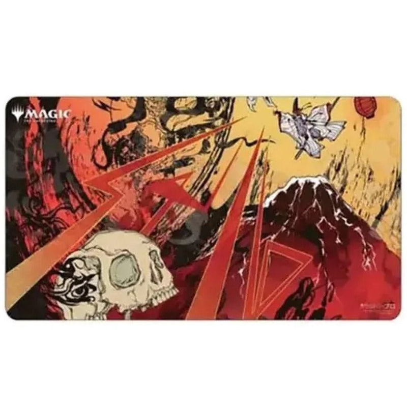 Lightning Bolt - Strixhaven Mystical Archive Playmat - Bea DnD Games