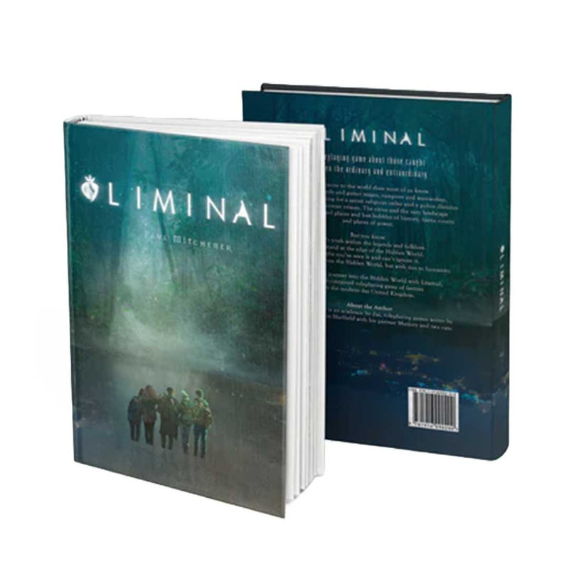 Liminal RPG Core Rulebook - Bea DnD Games