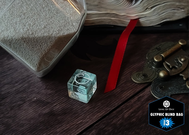 Limited Edition Handcrafted Gemstone Dice - Box of 12 Blind Bags (Series 3) by Level Up Dice - Bea DnD Games