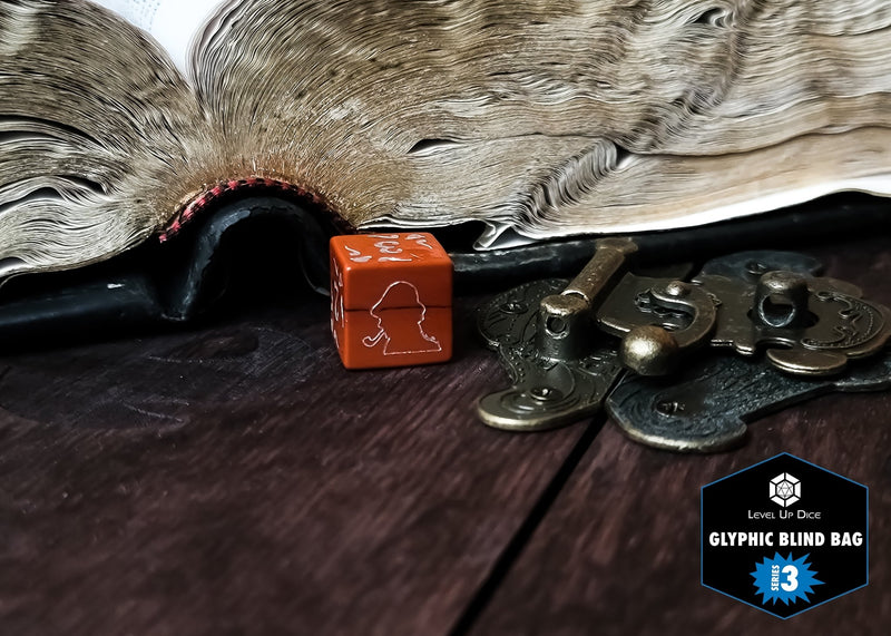 Limited Edition Handcrafted Gemstone Dice - Box of 12 Blind Bags (Series 3) by Level Up Dice - Bea DnD Games