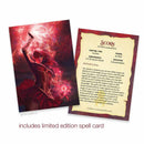 Limited Edition Scorn 14pc Dice Set by Kraken Dice + Dice Bag - Bea DnD Games