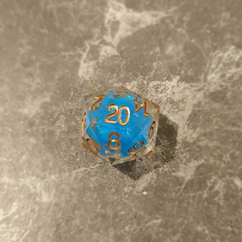 Liquid Core Single D20 - Bea DnD Games