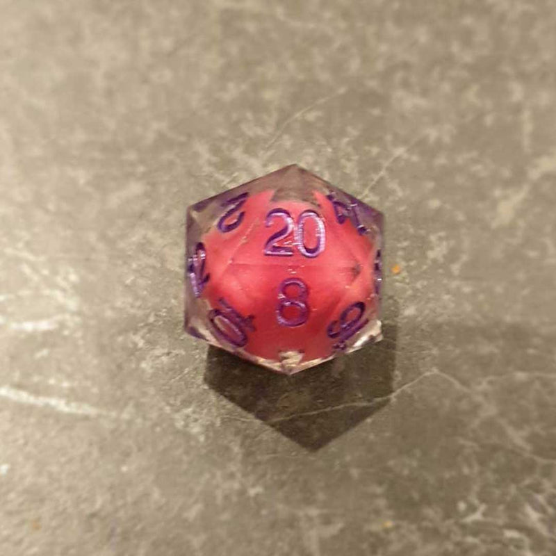 Liquid Core Single D20 - Bea DnD Games