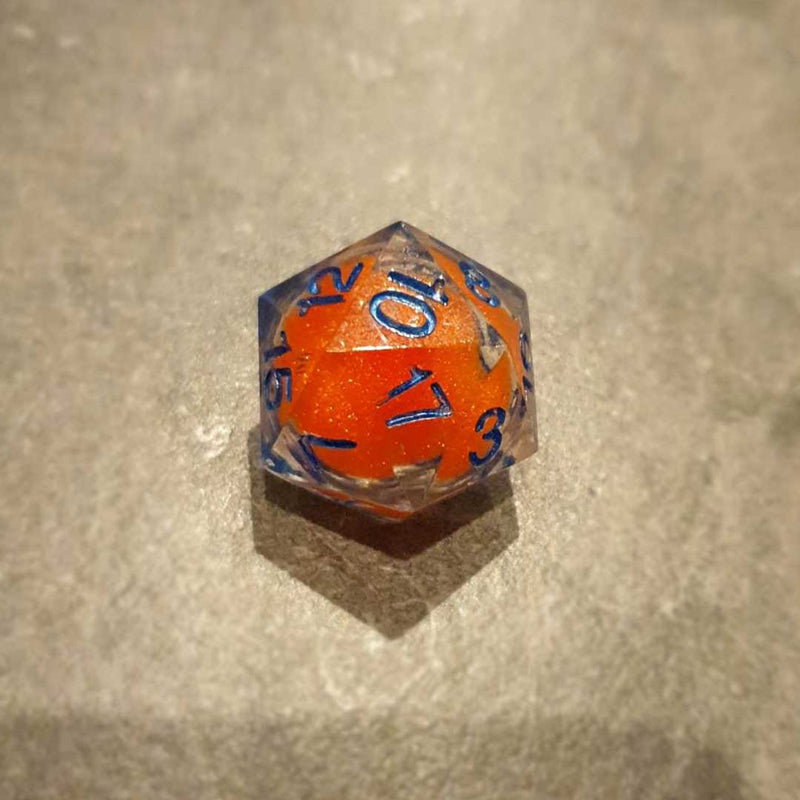 Liquid Core Single D20 - Bea DnD Games