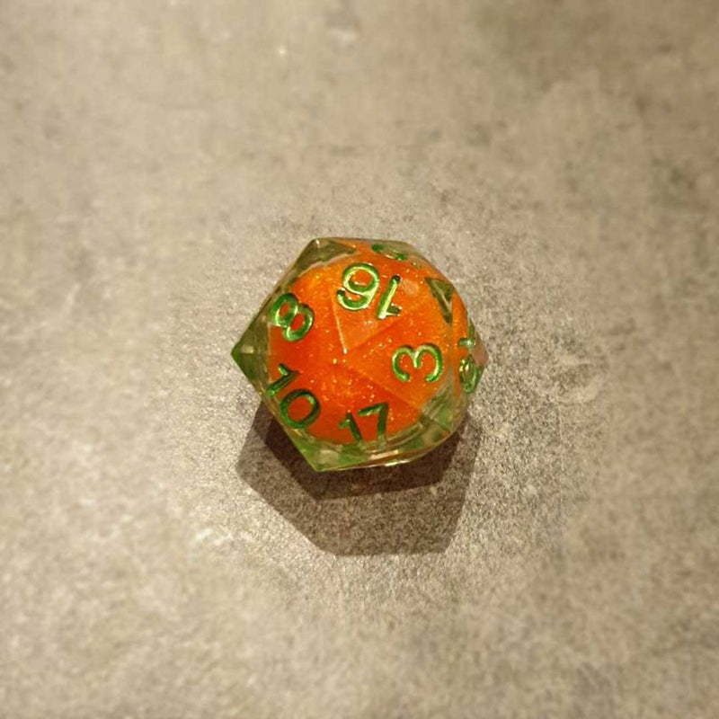 Liquid Core Single D20 - Bea DnD Games