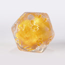 Liquid Core Single D20 by Kraken Dice - Bea DnD Games