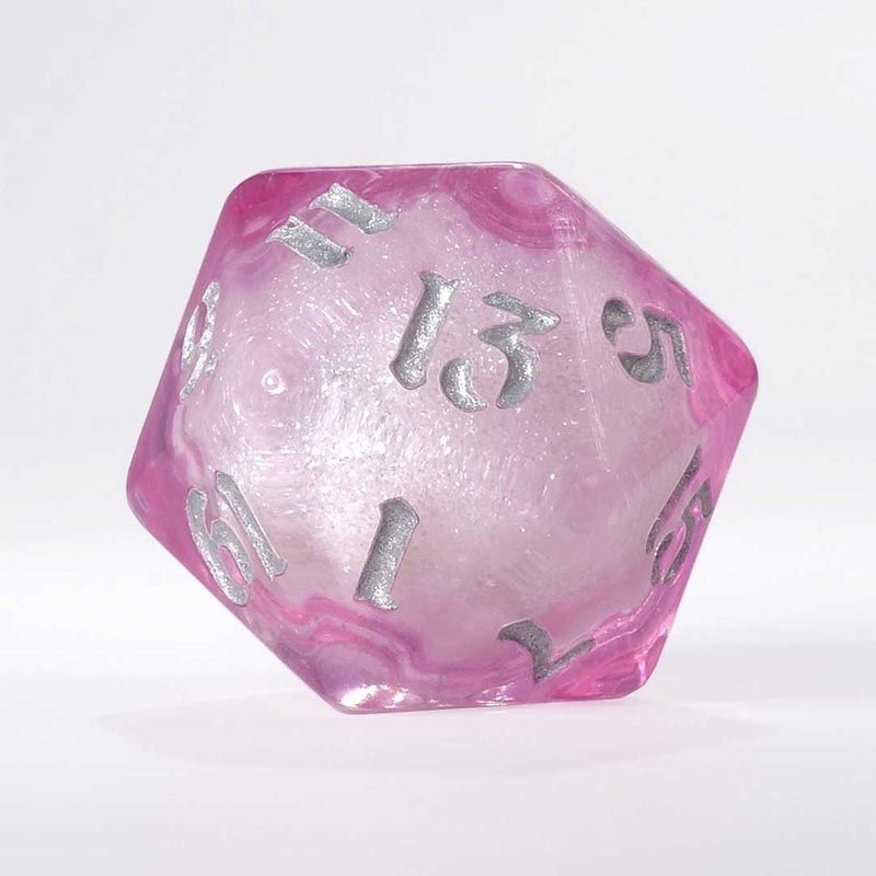 Liquid Core Single D20 by Kraken Dice - Bea DnD Games