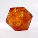 Liquid Core Single D20 by Kraken Dice - Bea DnD Games