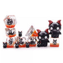 Little Devils - 7 Piece Polyhedral Dice Set + Dice Bag - Bea DnD Games