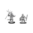 Lizardfolk & Lizardfolk Shaman Nolzur's Marvelous Unpainted Miniatures - Bea DnD Games