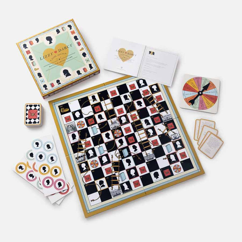 Lizzy Loves Darcy - A Jane Austen Matchmaking Game - Bea DnD Games