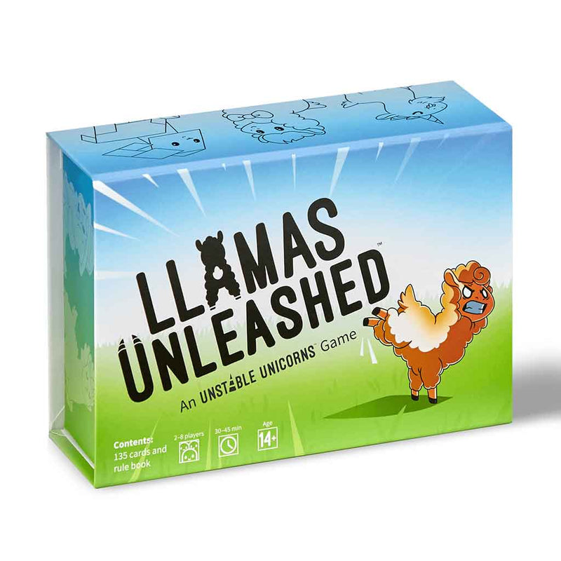 Llamas Unleashed - Bea DnD Games