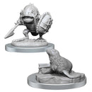 Locathah & Seal - Nolzurs Marvelous Unpainted Miniatures - Bea DnD Games