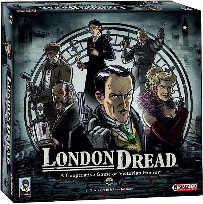London Dread - Bea DnD Games