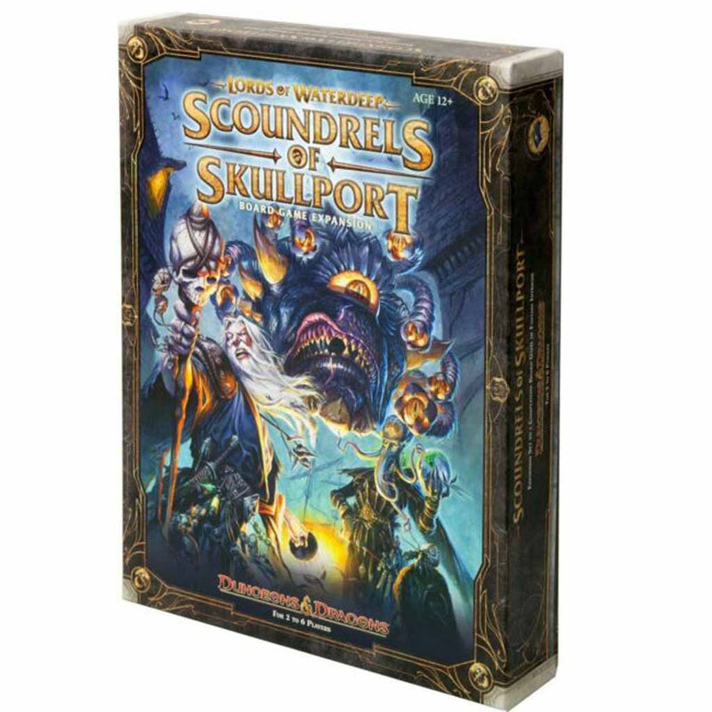Lords of Waterdeep Scoundrels of Skullport - A Dungeon & Dragons Board Game - Bea DnD Games