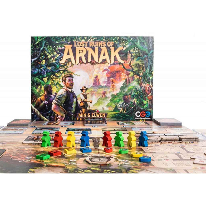 Lost Ruins of Arnak - Bea DnD Games