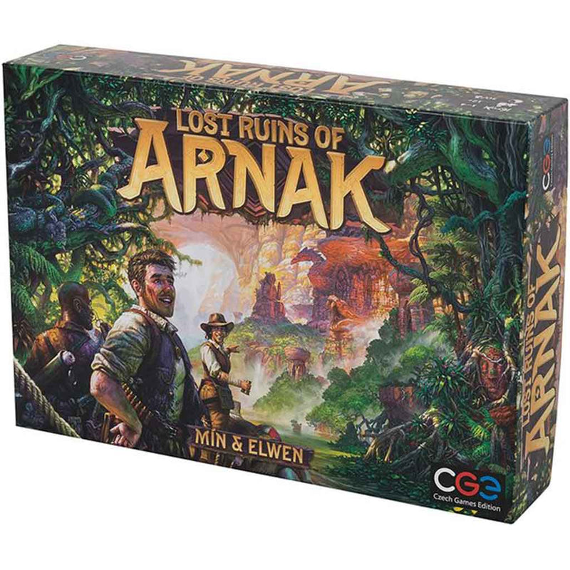 Lost Ruins of Arnak - Bea DnD Games
