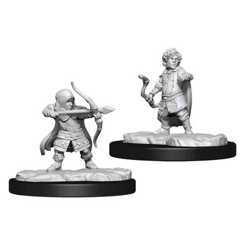 Lotusden Halfling Ranger (Male) Critical Role Unpainted Miniatures - Bea DnD Games