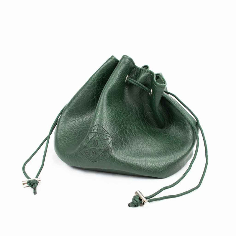 LPG Multipocket Leather Dice Bag - Bea DnD Games