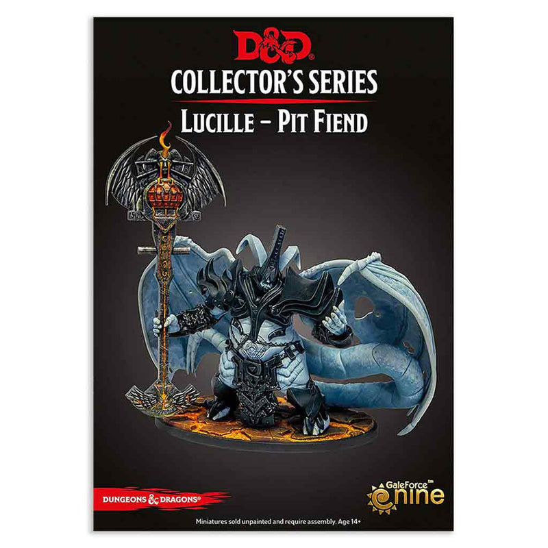 Lucille - Pit Fiend - Baldurs Gate Descent into Avernus D&D Collectors Series Unpainted Miniatures - Bea DnD Games