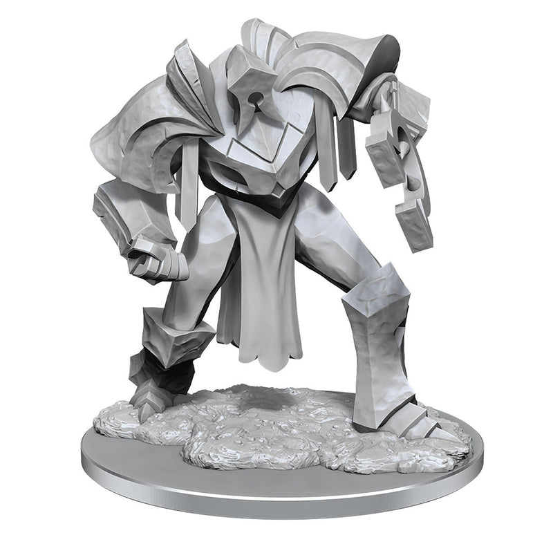 Mage Hunter Golem Critical Role Unpainted Miniatures - Bea DnD Games