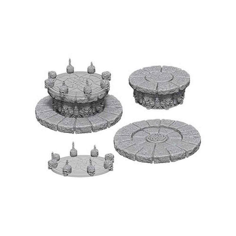 Magic Dias Deepcuts Unpainted Miniatures - Bea DnD Games