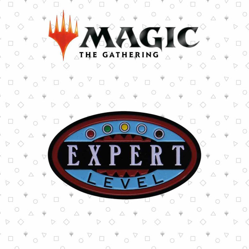 Magic the Gathering Expert Level Limited Edition Pin Badge - Bea DnD Games